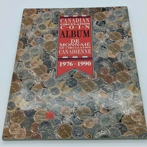 Royal Canadian Mint Great Canadian Coin Kit Collector's Edition 1995 Album